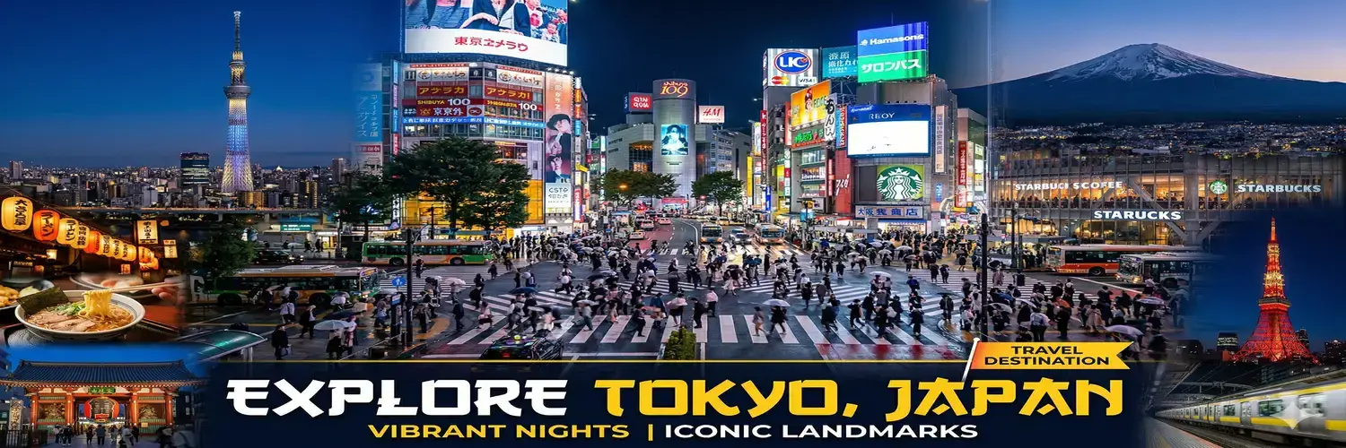 6 Days 5 Nights Tokyo Tour Package with Mount Fuji Day Trip